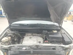 Lexus RX 2002 Silver