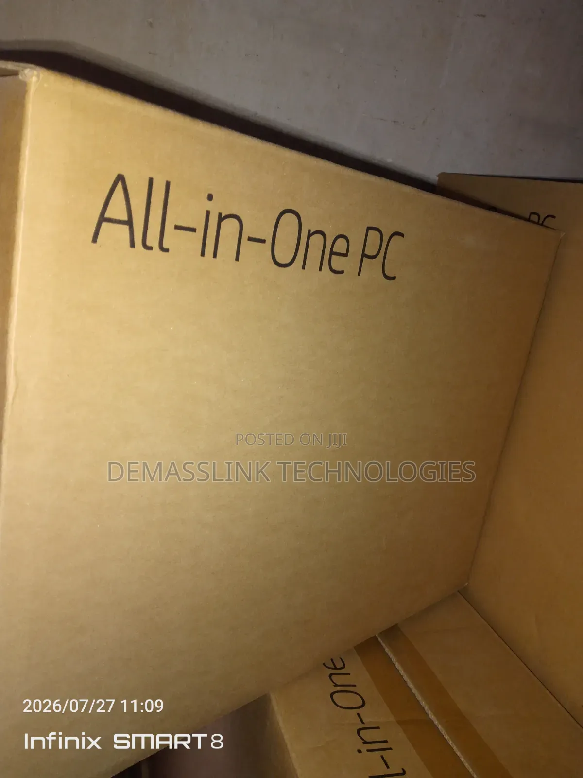 New Desktop Computer HP EliteOne 800 G3 8GB Intel Core i5 SSD 256GB
