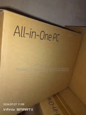 New Desktop Computer HP EliteOne 800 G3 8GB Intel Core i5 SSD 256GB