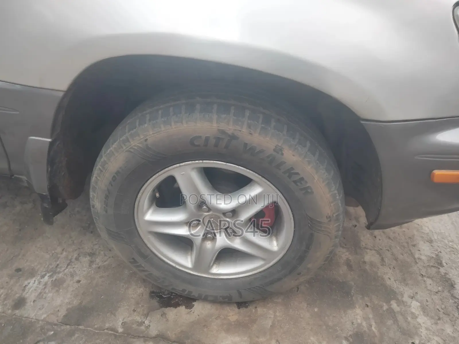Lexus RX 2002 Silver