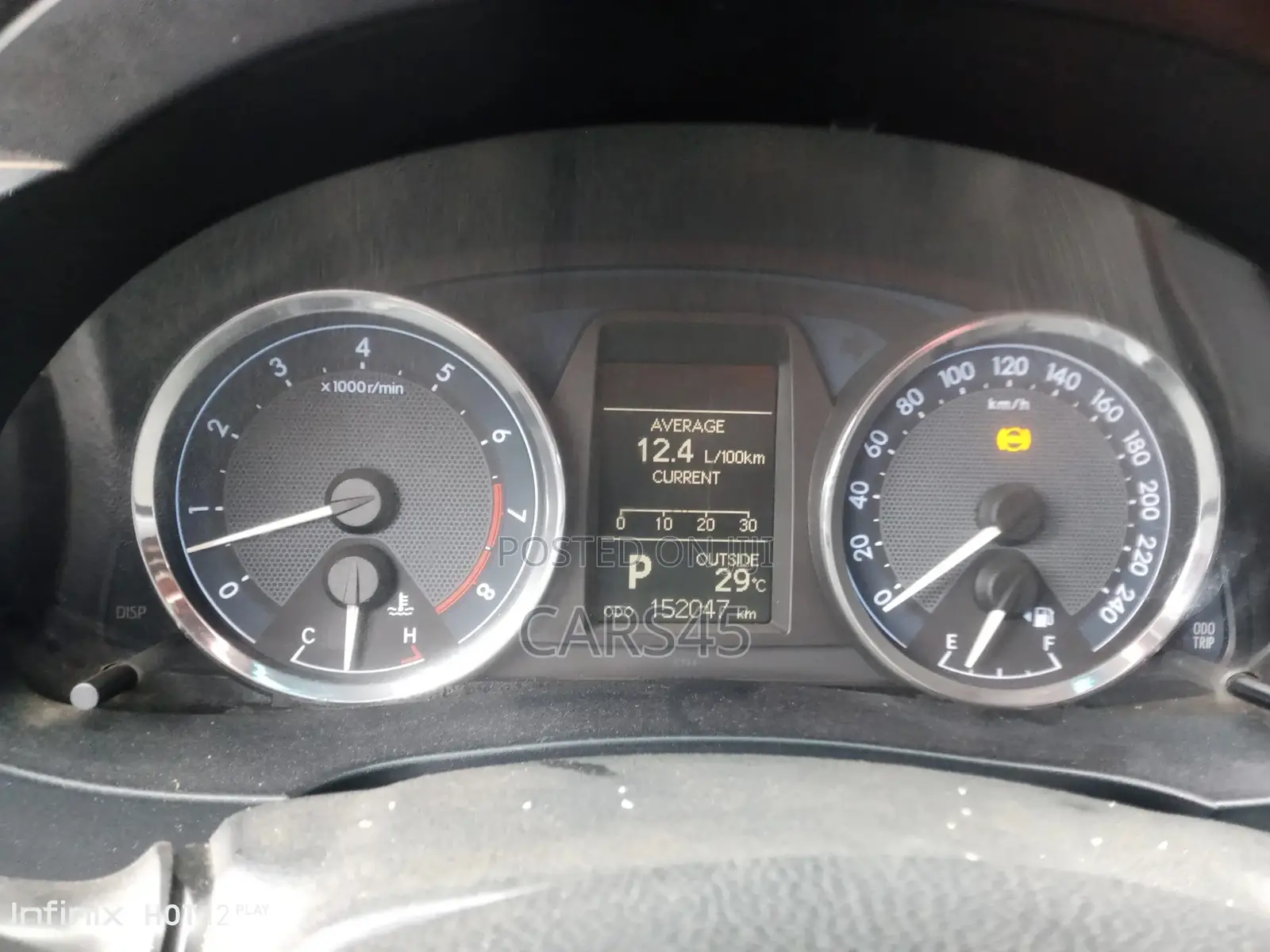 Toyota Corolla 2014 Black