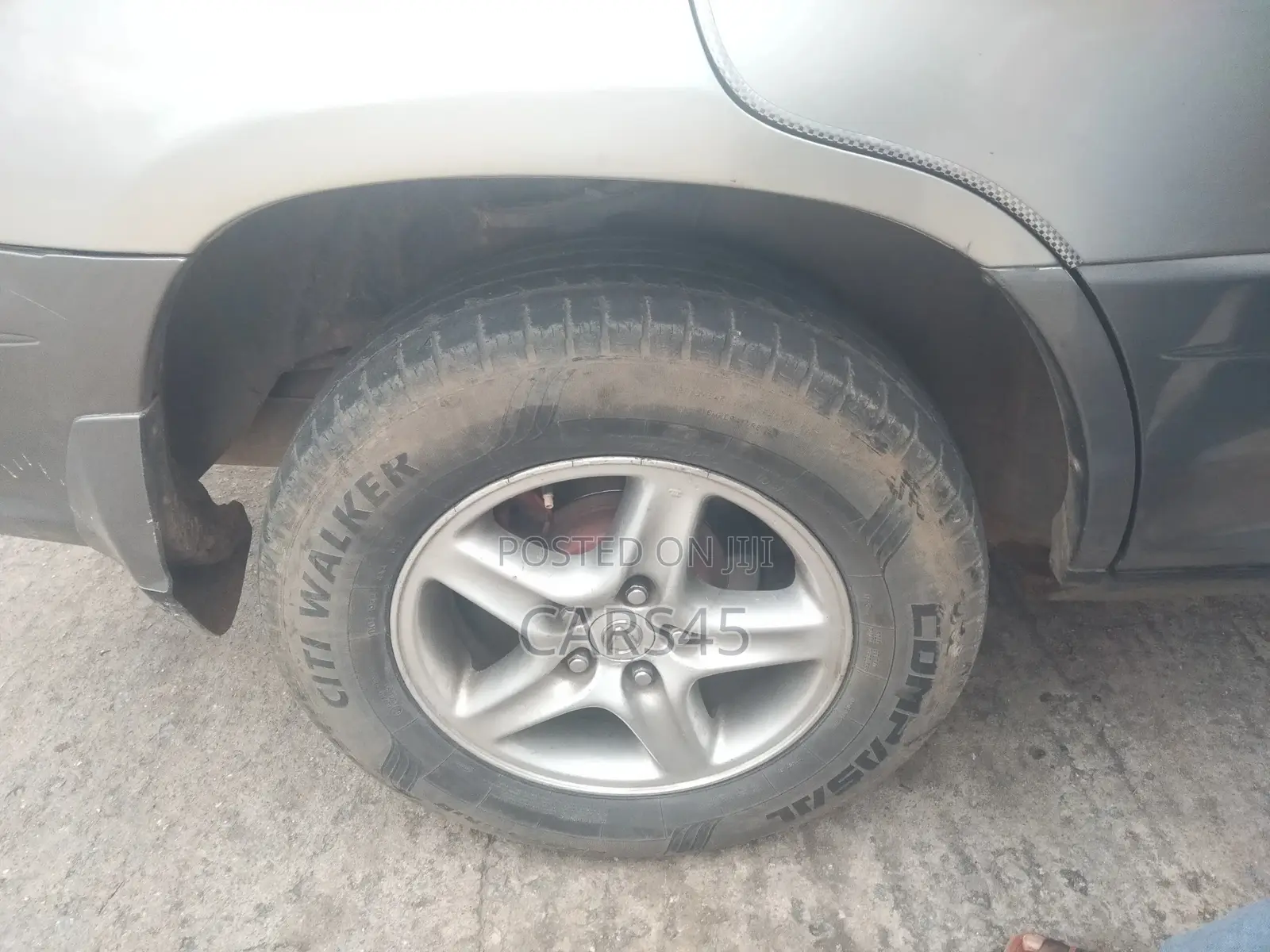 Lexus RX 2002 Silver