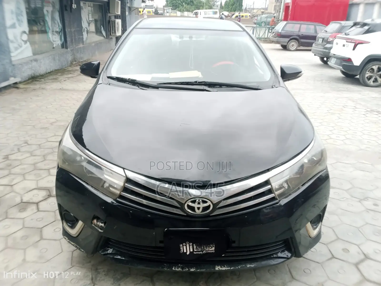 Toyota Corolla 2014 Black