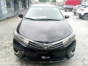 Toyota Corolla 2014 Black