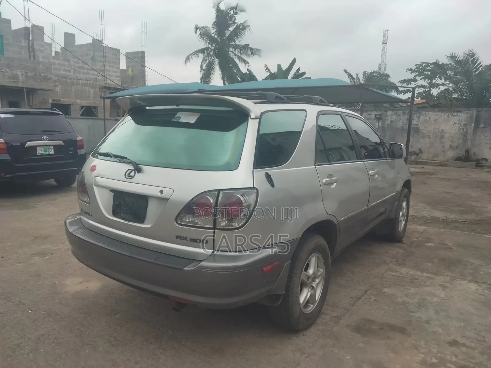Lexus RX 2002 Silver