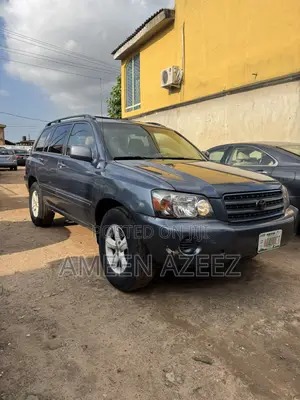 Toyota Highlander 2004 Blue