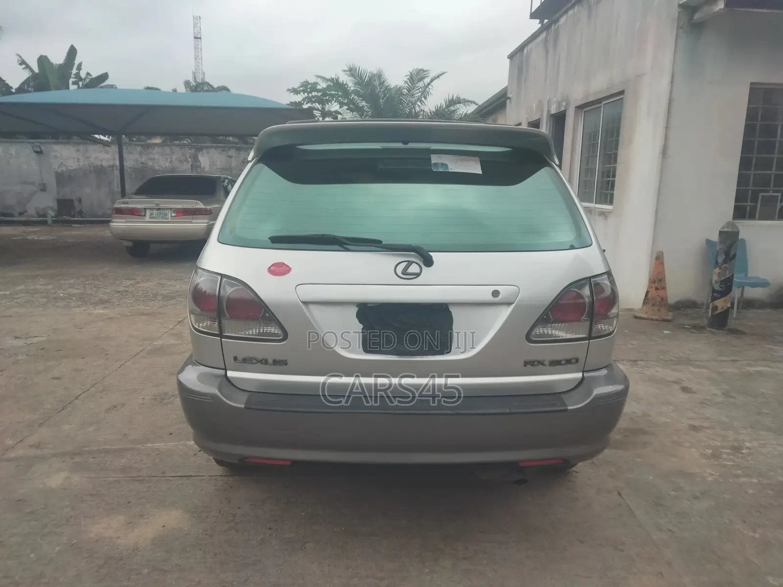 Lexus RX 2002 Silver