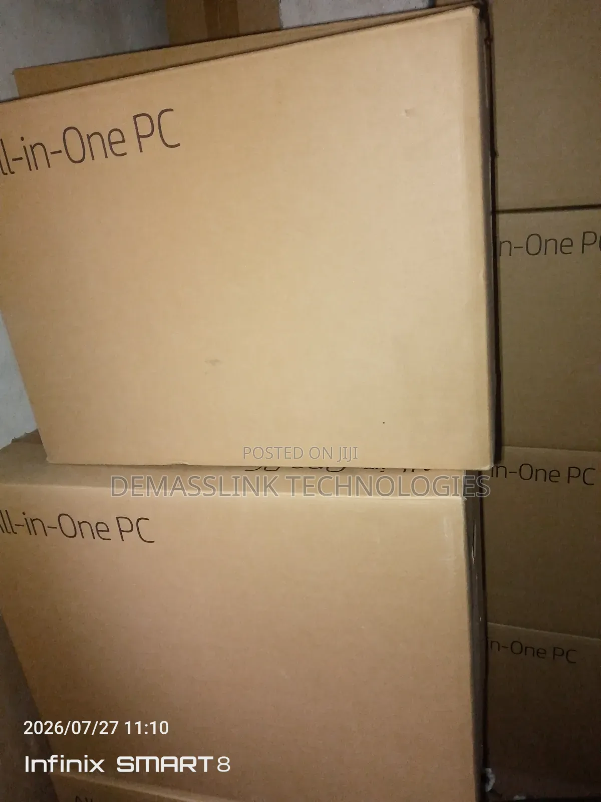 New Desktop Computer HP EliteOne 800 G3 8GB Intel Core i5 SSD 256GB