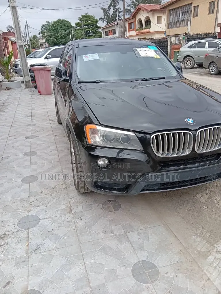 BMW X3 2014 Black
