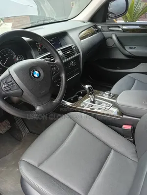 BMW X3 2014 Black