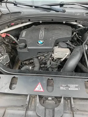 BMW X3 2014 Black