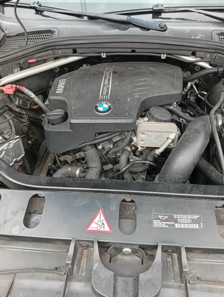 BMW X3 2014 Black