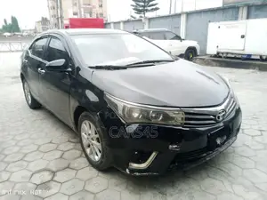 Toyota Corolla 2014 Black