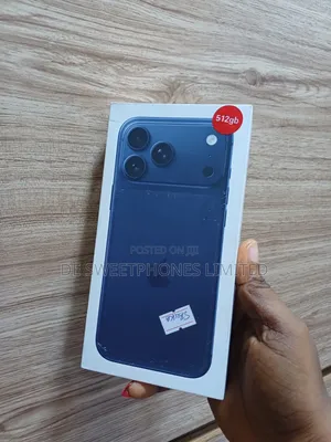 New Apple iPhone 17 Pro Max 512 GB Blue