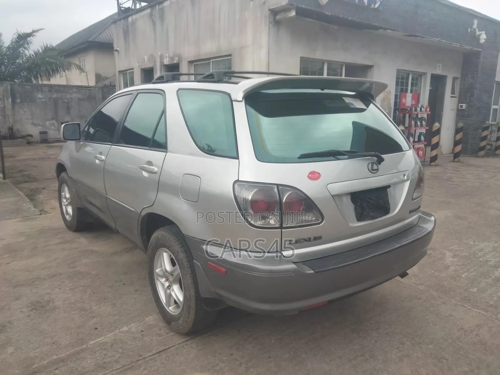 Lexus RX 2002 Silver