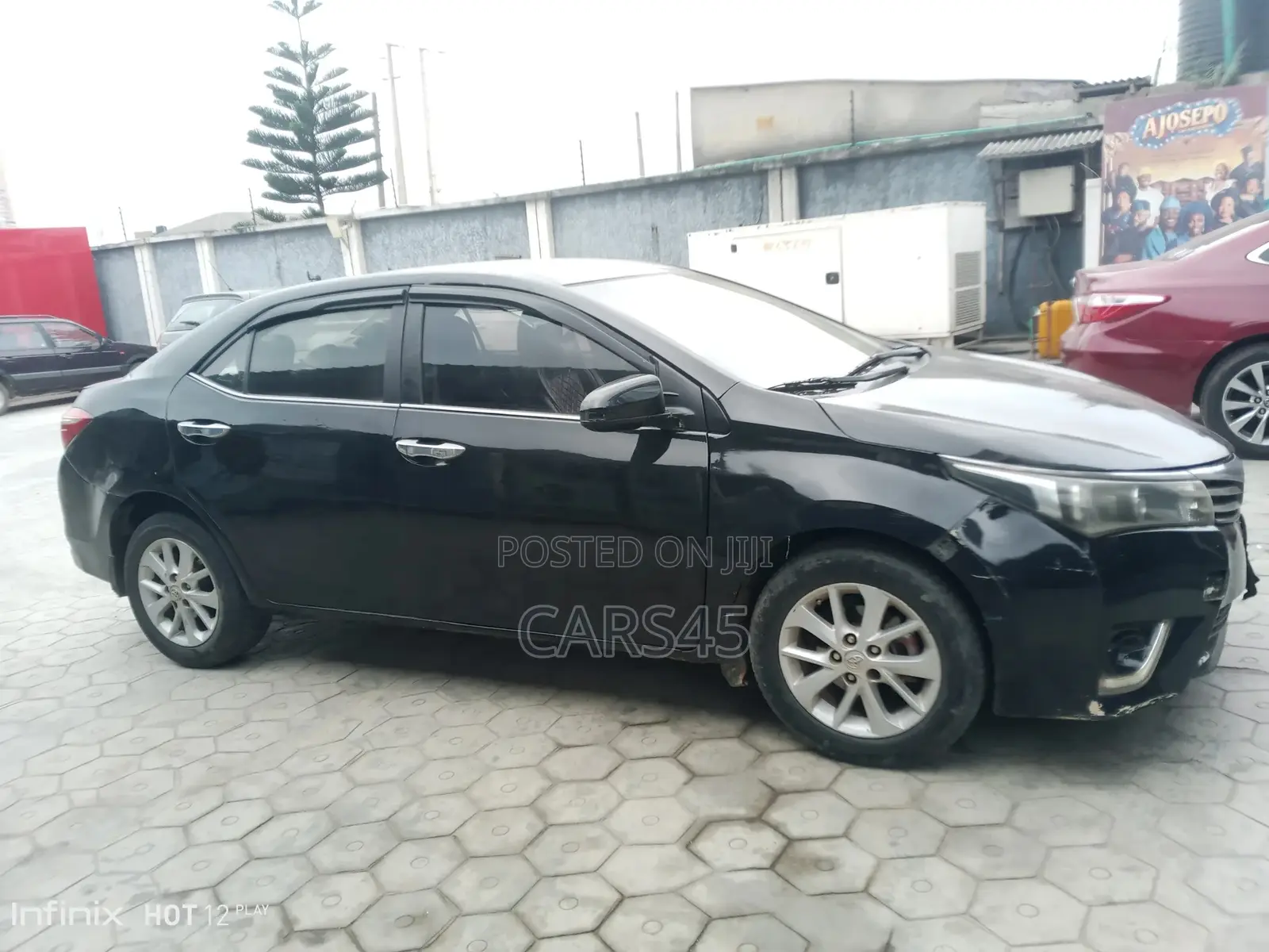 Toyota Corolla 2014 Black