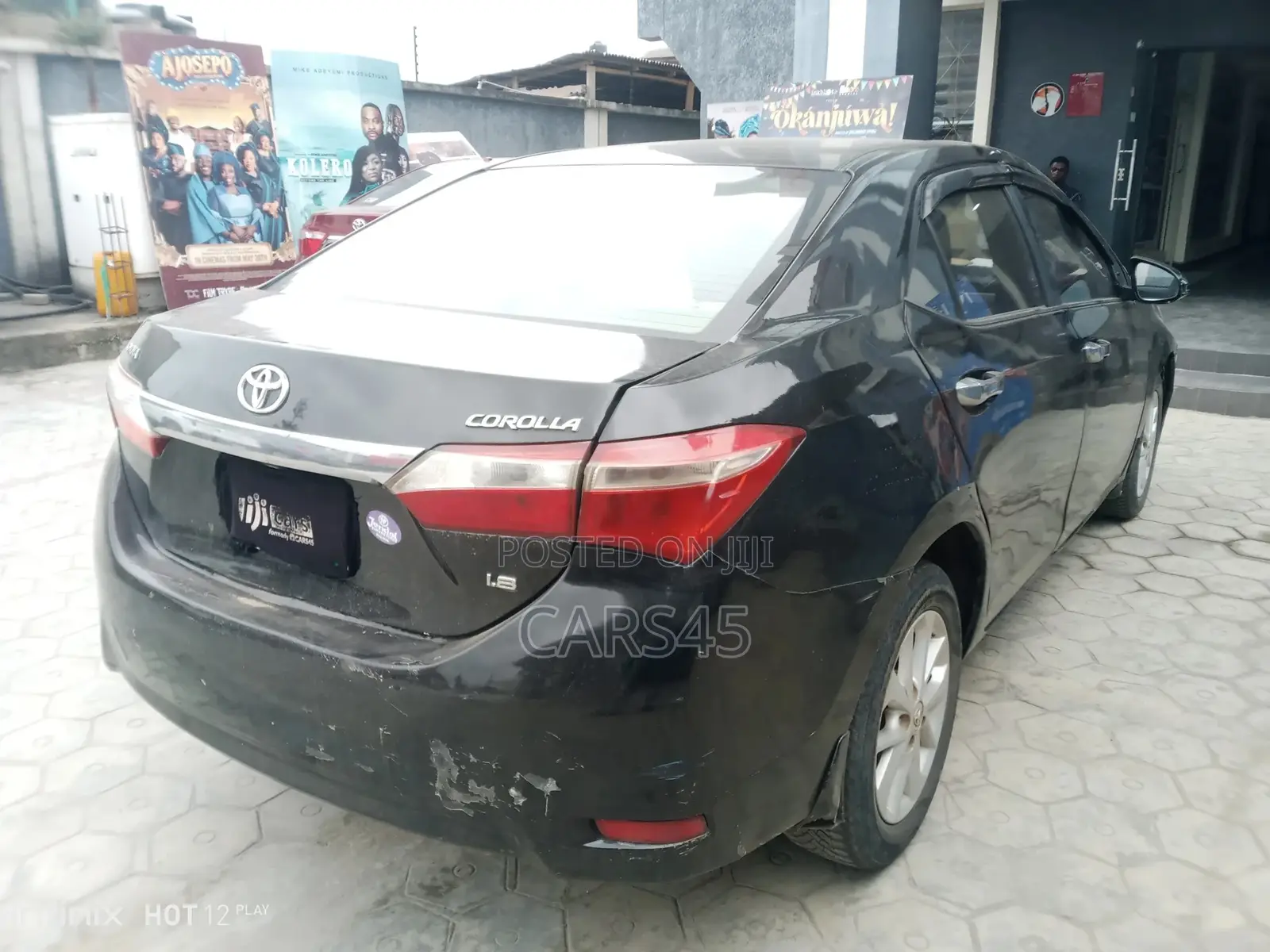 Toyota Corolla 2014 Black