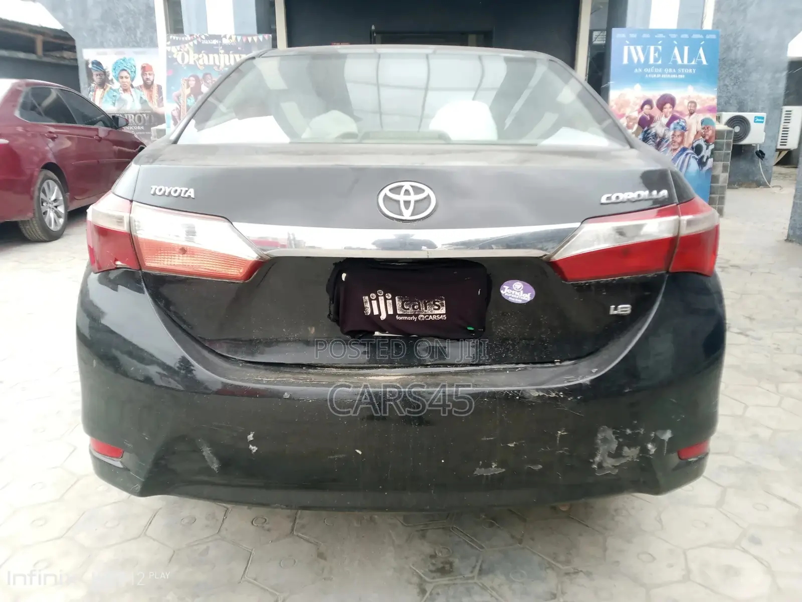 Toyota Corolla 2014 Black