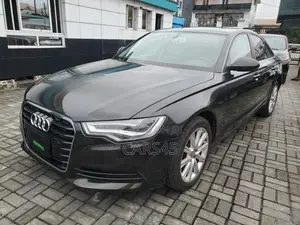 Audi A6 2014 Black