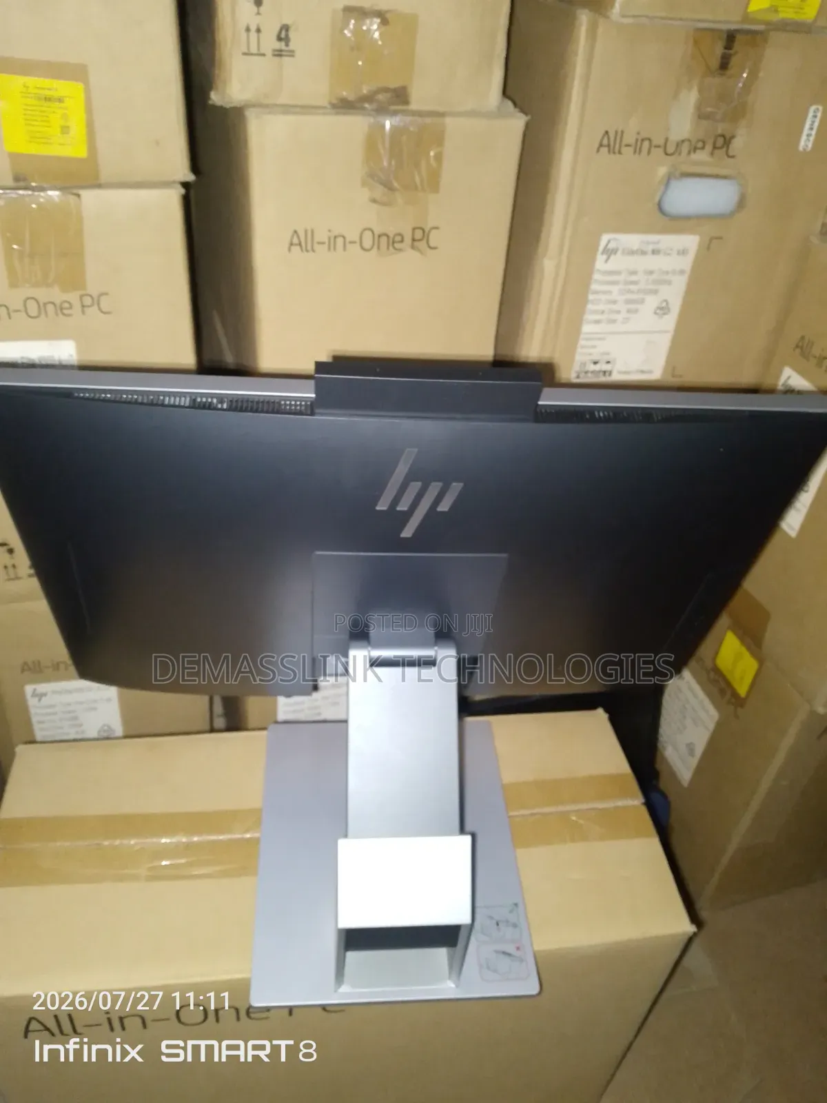 New Desktop Computer HP EliteOne 800 G3 8GB Intel Core i5 SSD 256GB