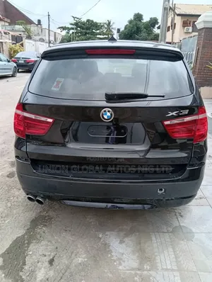 BMW X3 2014 Black