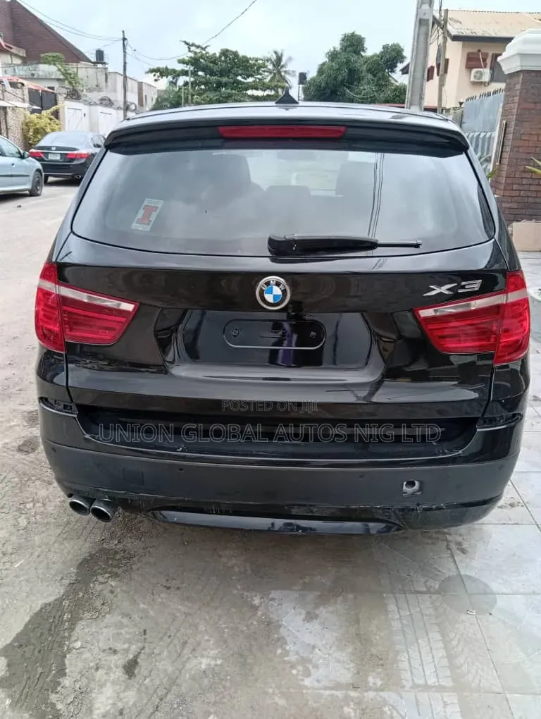 BMW X3 2014 Black