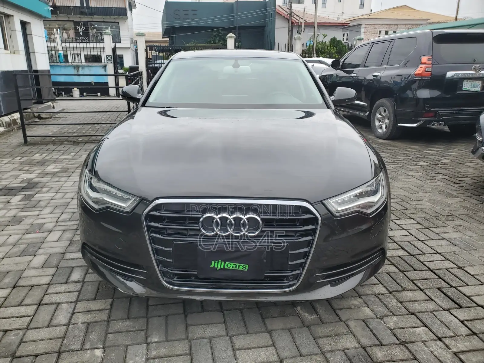 Audi A6 2014 Black