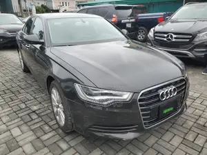 Audi A6 2014 Black