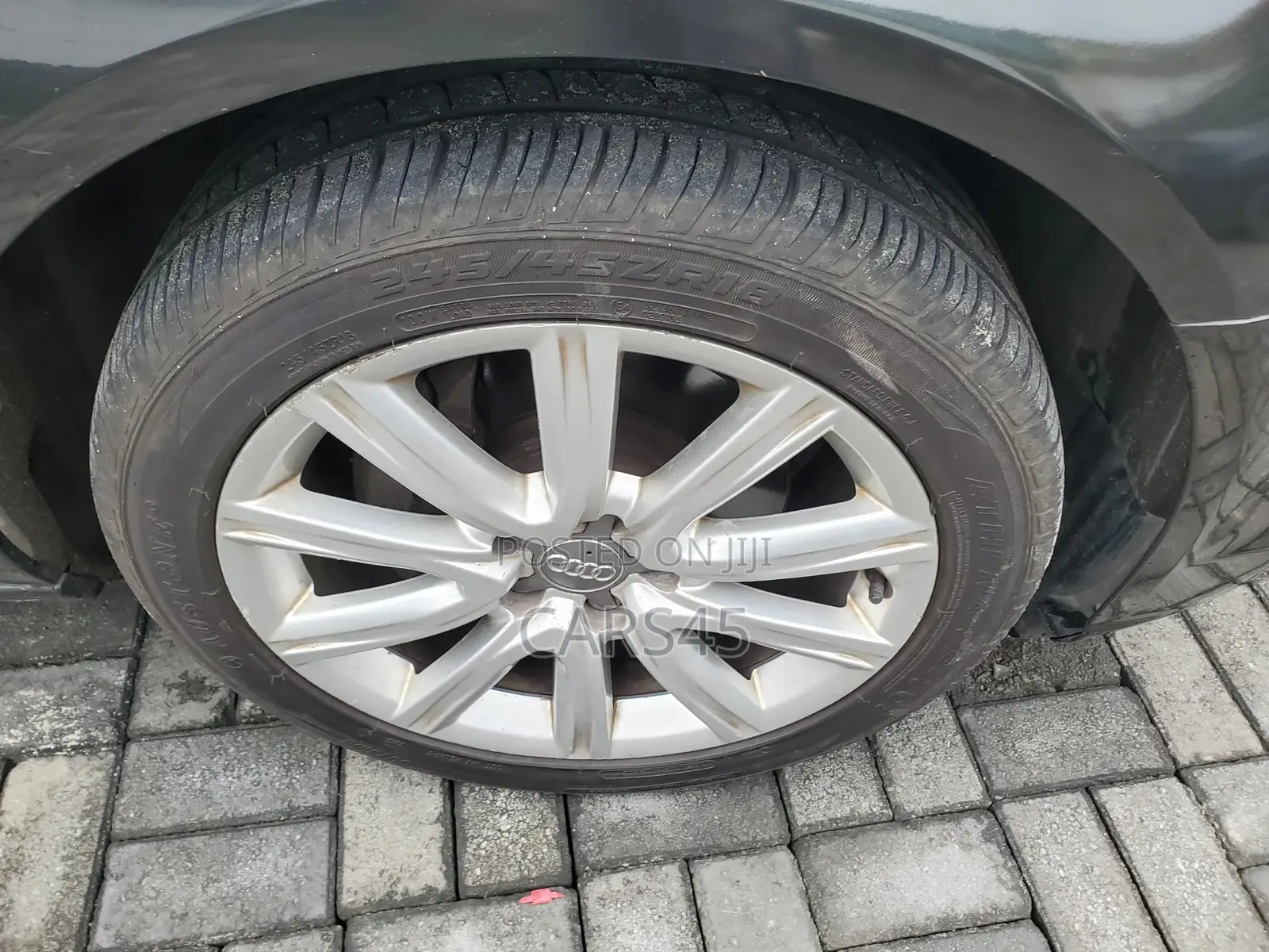 Audi A6 2014 Black