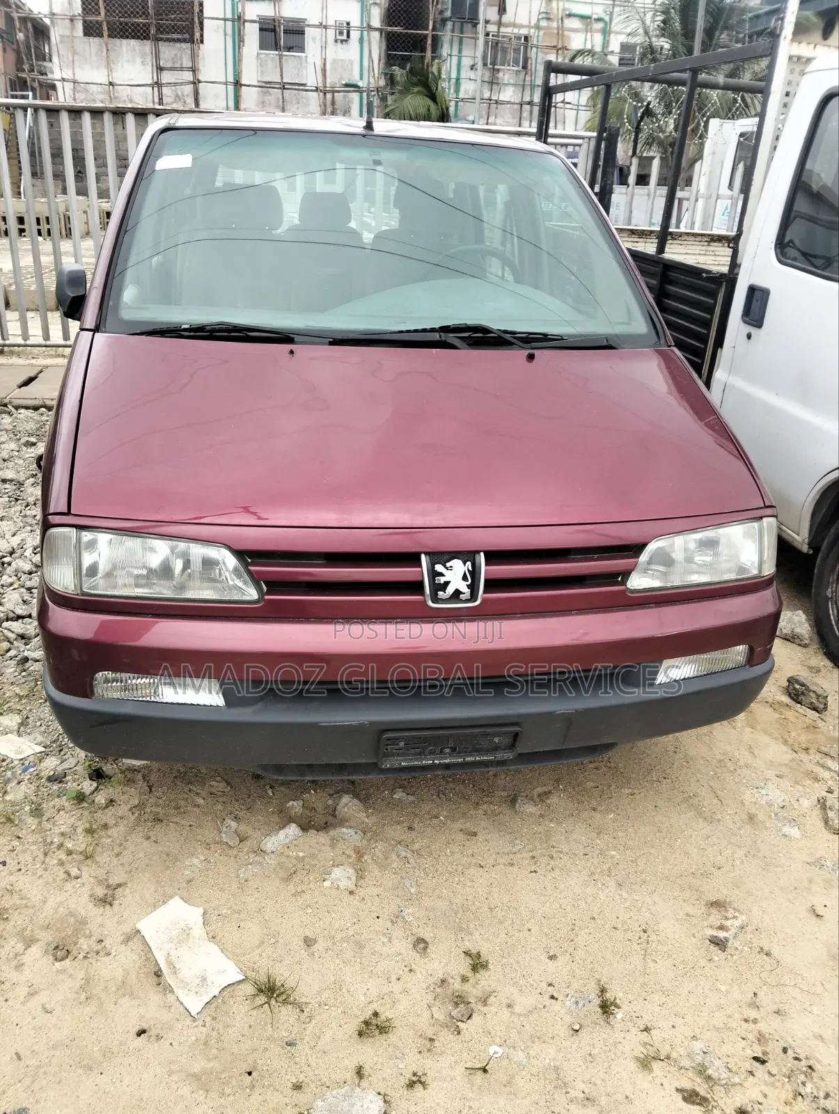 Peugeot 806 2.1 D 1996 Red