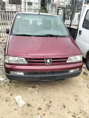 Peugeot 806 2.1 D 1996 Red