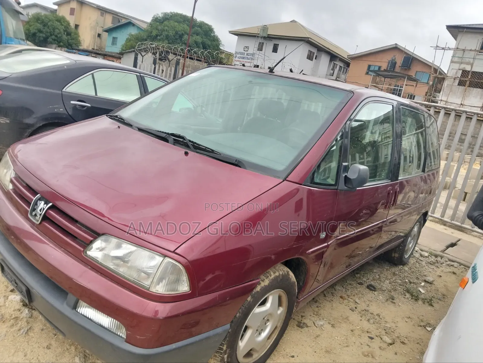 Peugeot 806 2.1 D 1996 Red