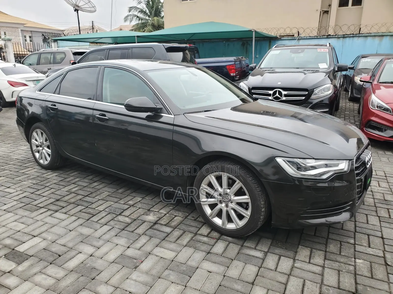 Audi A6 2014 Black