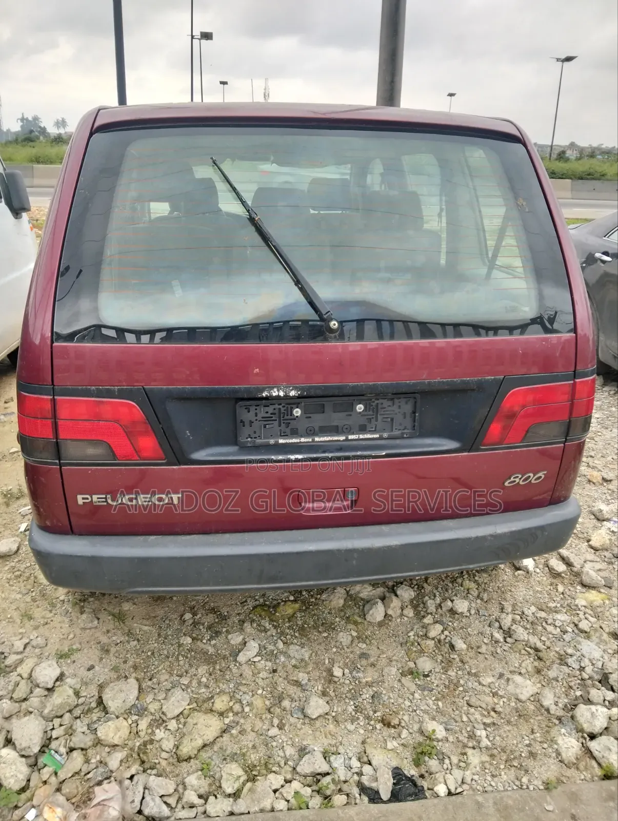 Peugeot 806 2.1 D 1996 Red