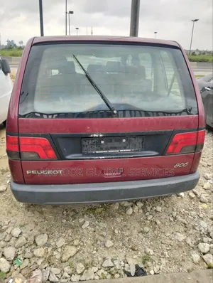 Peugeot 806 2.1 D 1996 Red