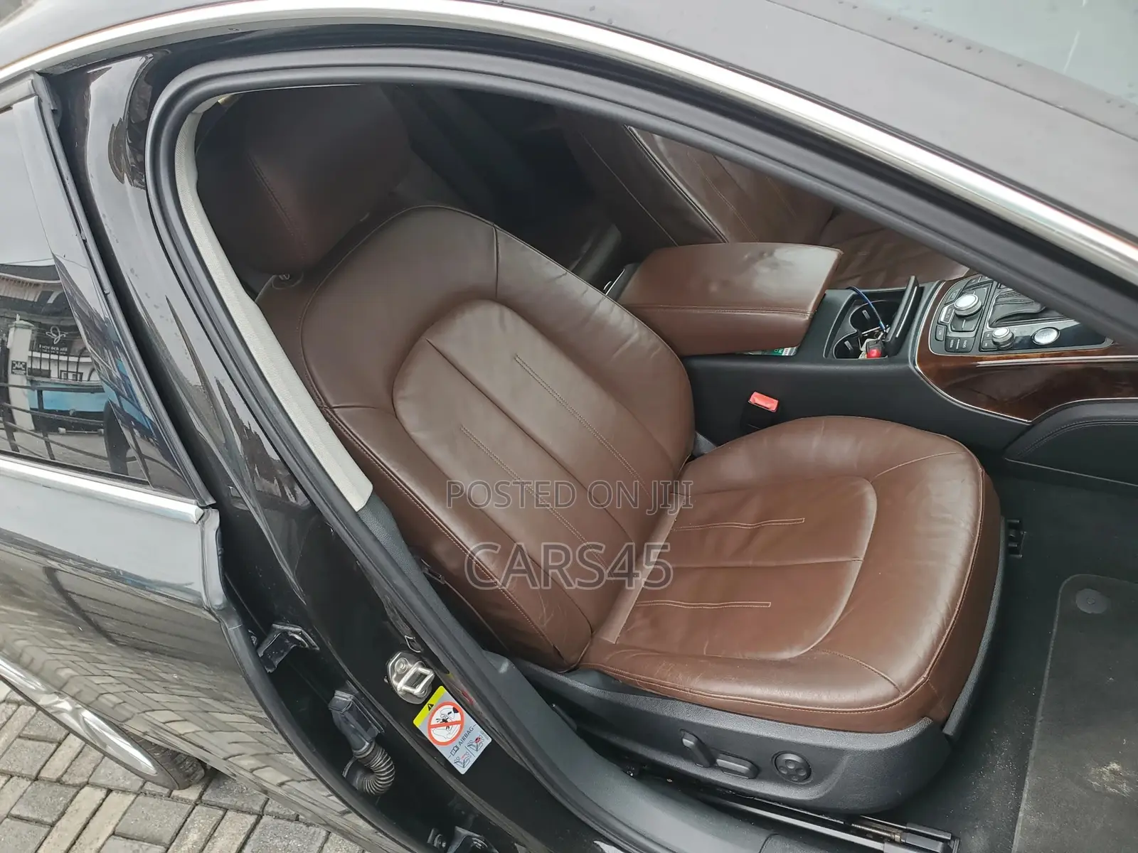 Audi A6 2014 Black