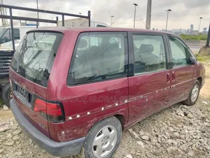 Peugeot 806 2.1 D 1996 Red