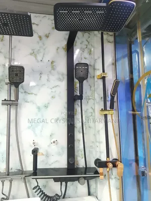 Luxury Mixed Shower for Master Bathroom