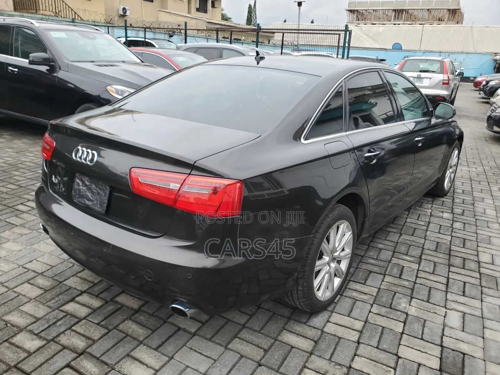 Audi A6 2014 Black