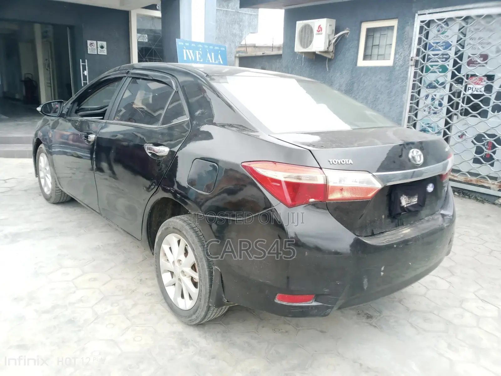 Toyota Corolla 2014 Black
