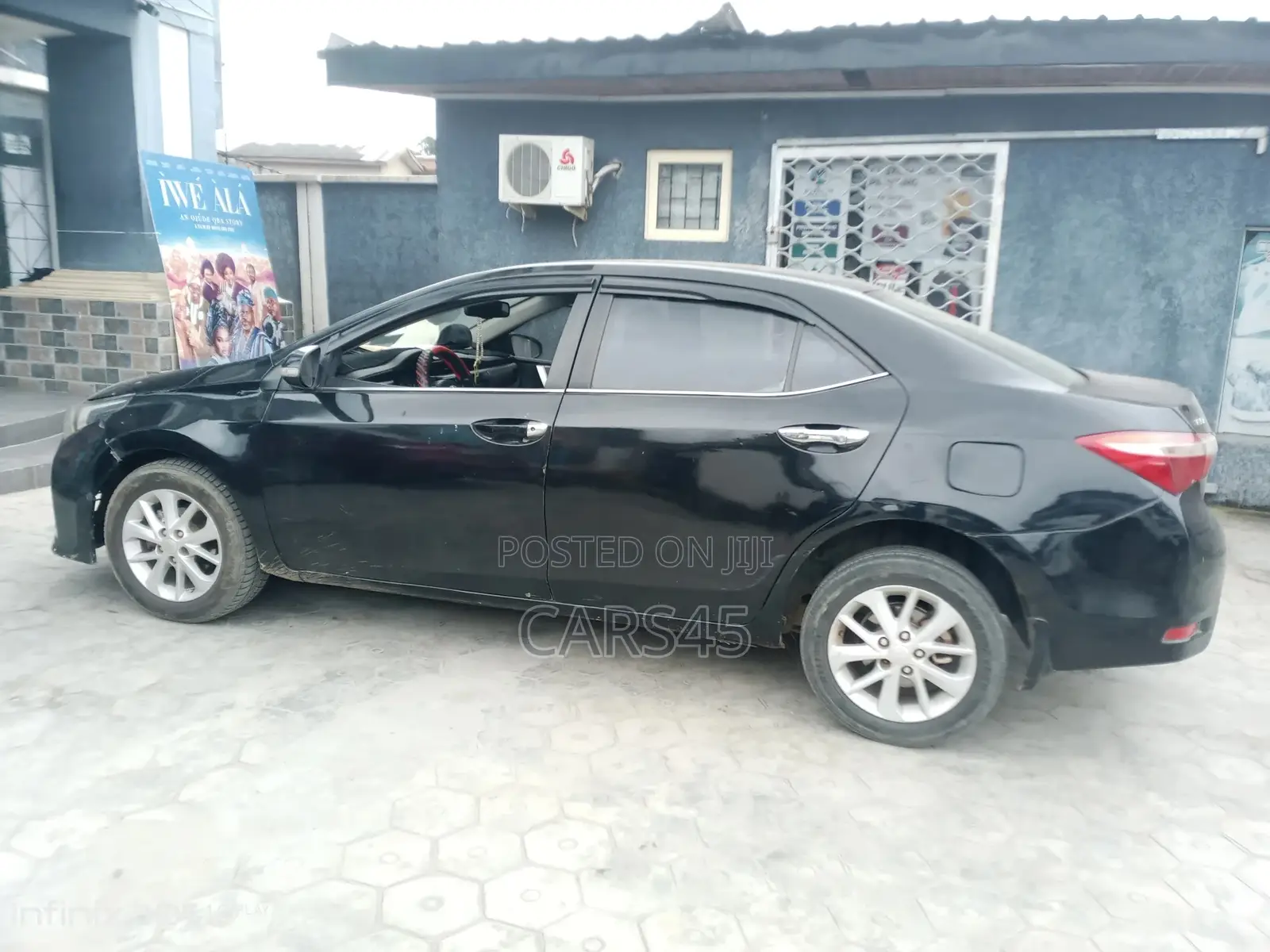 Toyota Corolla 2014 Black
