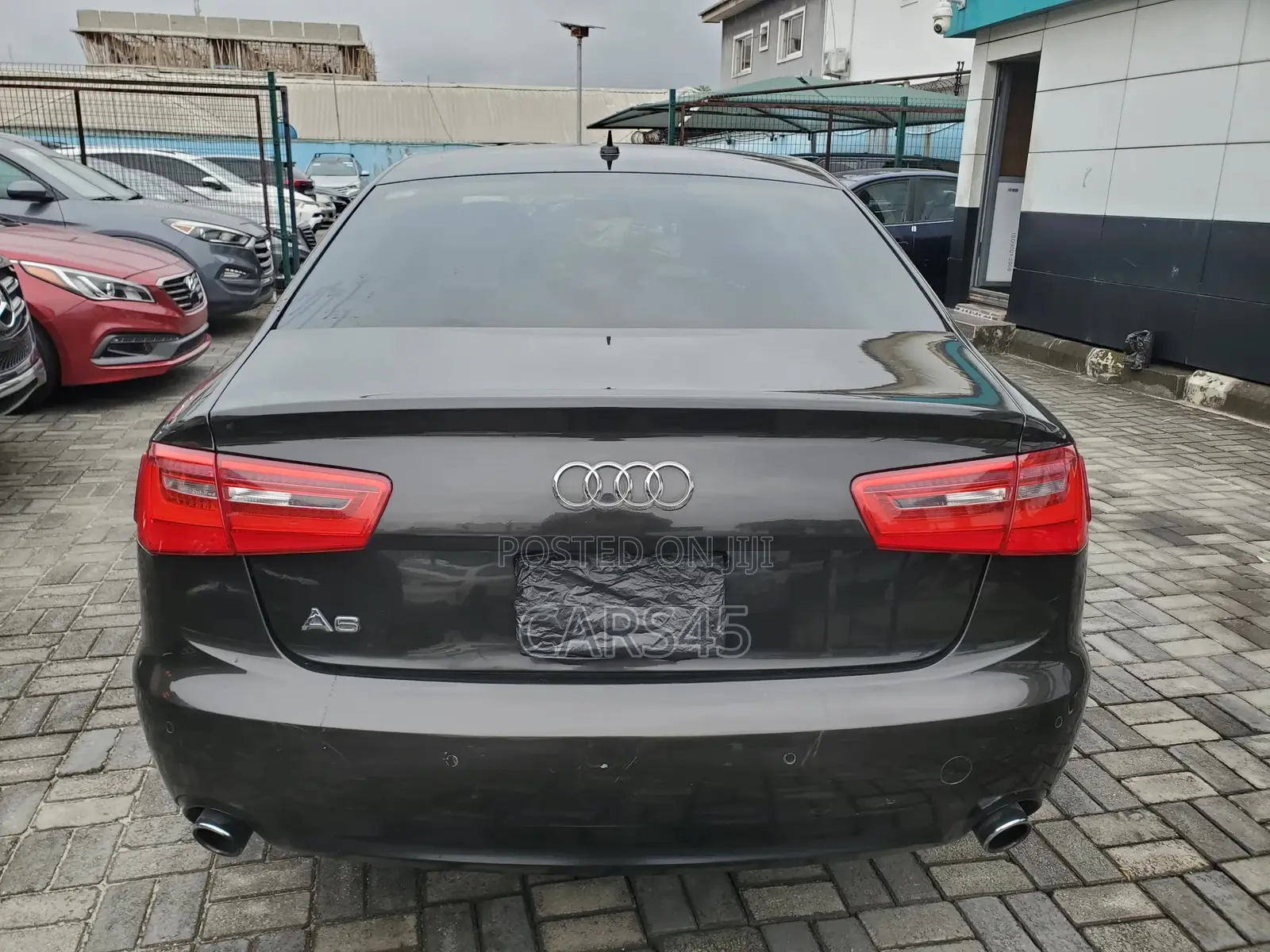 Audi A6 2014 Black