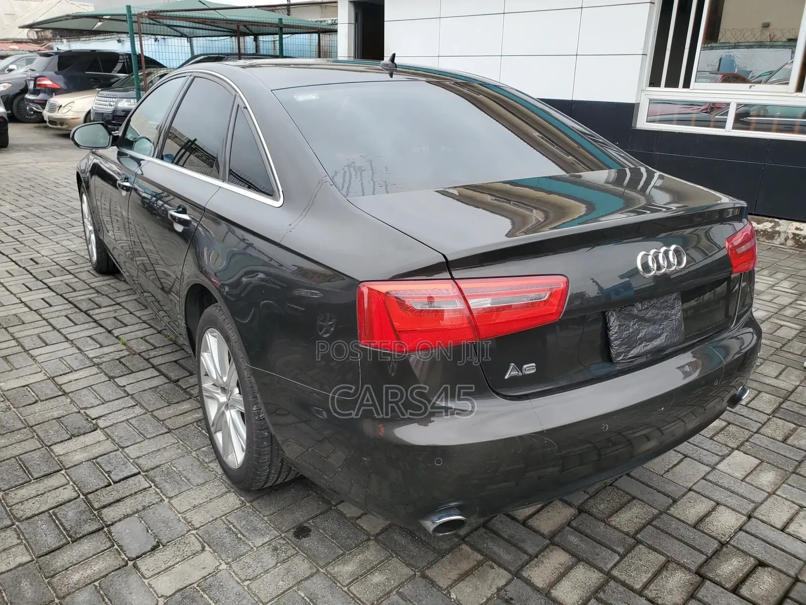 Audi A6 2014 Black