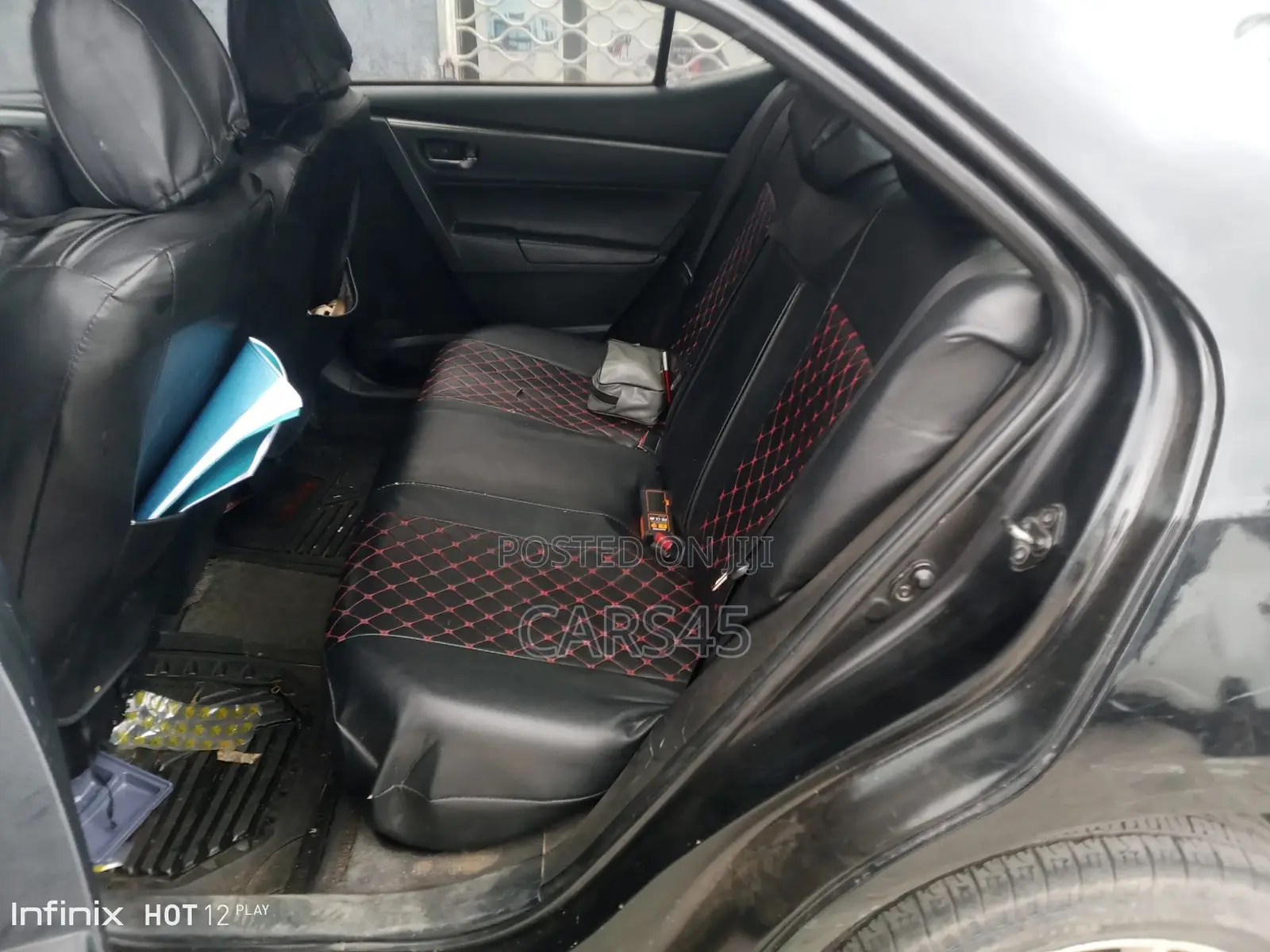 Toyota Corolla 2014 Black