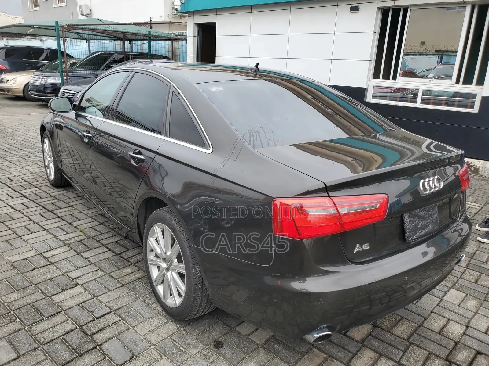 Audi A6 2014 Black