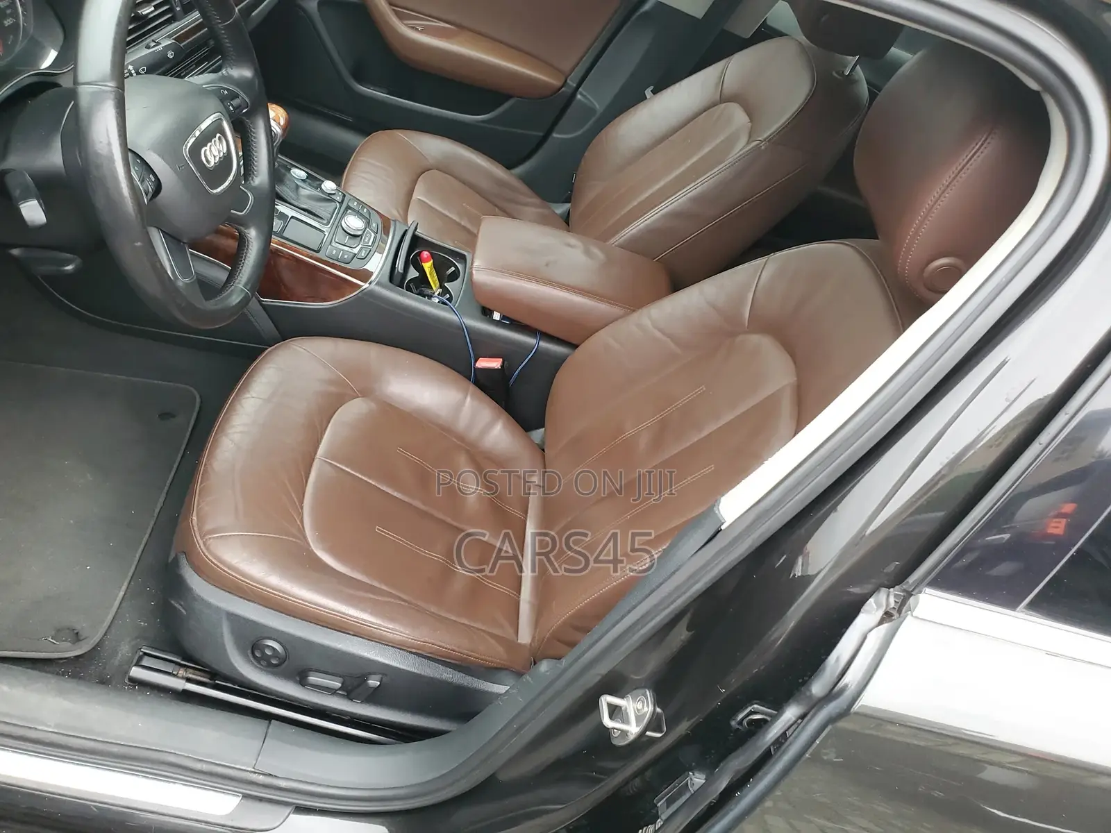 Audi A6 2014 Black