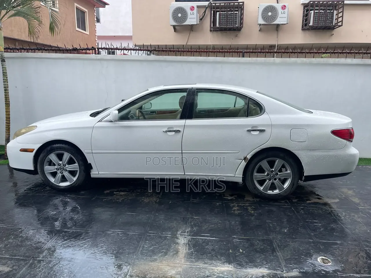 Lexus ES 2006 White