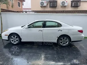 Lexus ES 2006 White