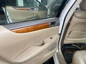 Lexus ES 2006 White