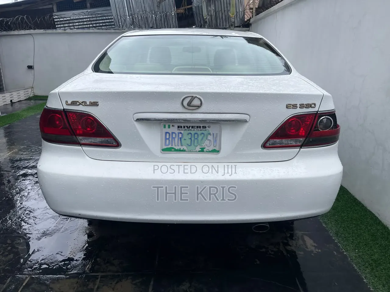 Lexus ES 2006 White
